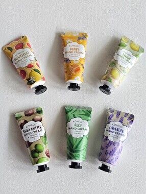 KONEUK Hand Cream Bundle Set NEW Sealed Honey Lavender Aloe Shea Butter Lemon
